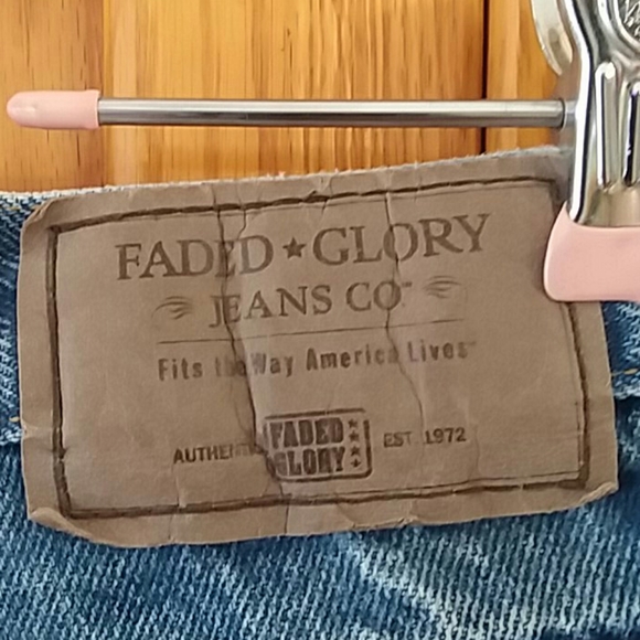 VINTAGE Faded Glory Jeans - Picture 3 of 8